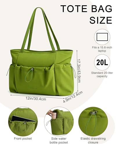 Bolso Tote de Nylon para Mujer 20L miniatura 3