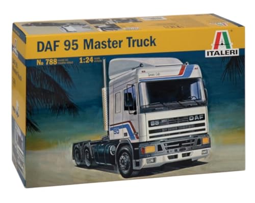 Italeri - I788 - Maquette - Camion - DAF 95 Master Truck