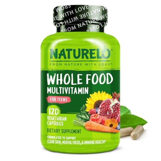 Plant-Based Multivitamins for Teens