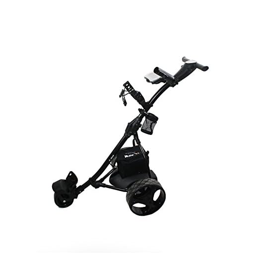 Airel Carrito de Golf Eléctrico Plegable | Carro Golf Batería Litio | Carro Golf 3 Ruedas | Carrito Golf Plegable | Golf Trolley | Golf Cart| Carro Golf