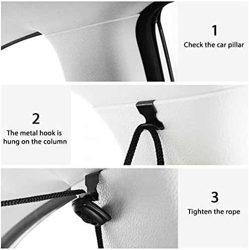 Car Divider Privacy Curtains Sun Shade, Car Window Cover Car Seat Partition Curtain, Detachable Car Camping Curtains, Privacy Protection Curtains for SUV and General Vehicles