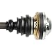 Cardone 66-7346 CV Drive Axle Drive Shaft Automotive Replacement Compatible with Audi A3, A3 Quattro, S3, Volkswagen Bora, CC, Clasico, Eos, Golf, Golf R, GTI, Jetta, Jetta City and other VW Models