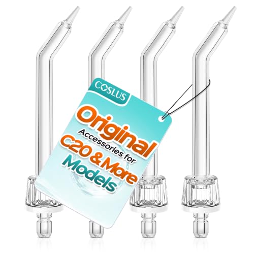 COSLUS Original C20 C50 C51 E40 C31 Flosser Replacement 4 Periodontal Set