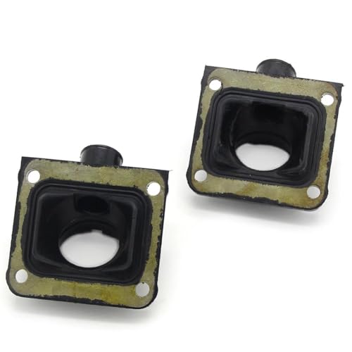 Adaptador de colector de admisión compatible con RD350LC RZ350L YFZ350 5