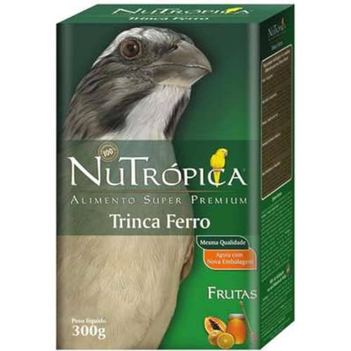 NuTrópica Trinca-Ferro com frutas e pimenta - 300 g