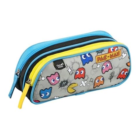 Trousse scolaire Quo Vadis Pac Man Cover
