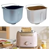 [] Le revêtement anti-adhésif réduit l'accumulation de pâte afin que vous passiez moins de temps à frotter ; compatible avec ou les méthodes de nettoyage doux pour les soins de routine.