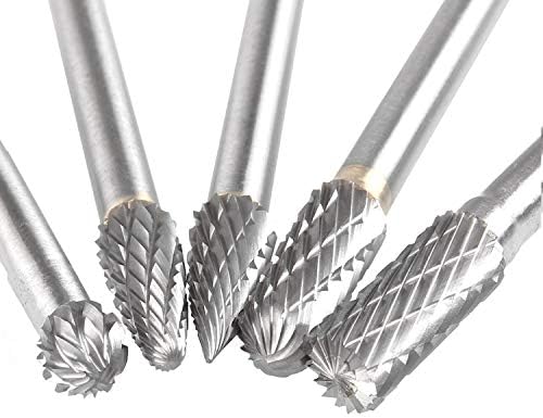 Tungsten Carbide Burr Set of 5 