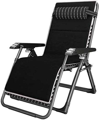 Chaises inclinables de terrasse grand confort : structure robuste et matelas grand luxe