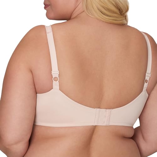 PLAYTEX womens Secrets Perfectly Smooth Wireless Bra, Full-coverage T-shirt Bra for Full Figures2