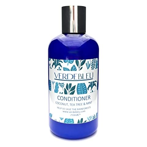 Acondicionador cabello graso coco, árbol de té y menta Cover