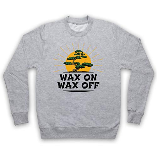 Sweat-shirt Karate Wax on Wax Off : revivez la nostalgie du légendaire Mr Miyagi