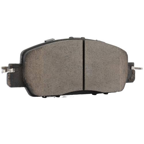 Image of cciyu D1860 Front Ceramic Disc Brake Pads Kit For Honda For Accord 2016-2017