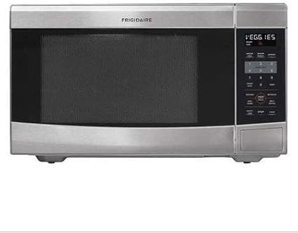 Amazon.com: Frigidaire ffce1638ls Microondas, Countertop, 1100 W, SS  g8568874 : Hogar y Cocina