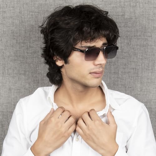 Image of Ted Smith Mens Womens Polycarbonate Uv Protection Metal Pilot Sunglasses