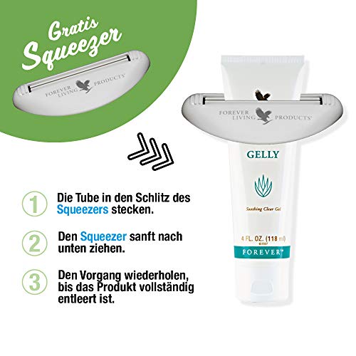 Aloë Vera Gelly 2 x 118 ml met extra knijper in set met certificaat - Image 5