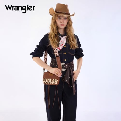Image of Wrangler Small Crossbody Bags for Women Aztec Mini Purses with Guitar Strap | with Guitar Strap