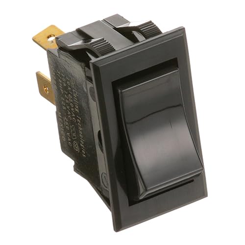 Mavrik Exact Fit for Southbend 1177789 Light Switch 7/8 X 1-1/2 SPSTCTR-Off - Replacement Part