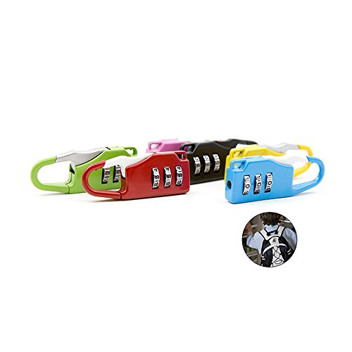 Zhi-Jin-12Pack-Travel-Combination-Lock-Luggage-Padlock-Code-Set-Bulk-Sports-Baggage