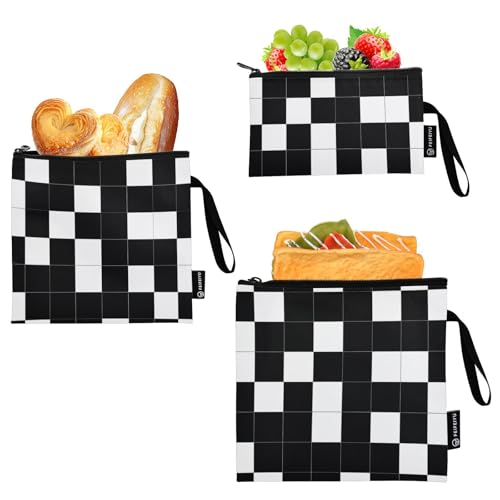 Bolsas Reutilizables para Sandwich y Snacks 3 Pzs miniatura 2