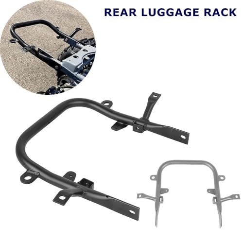 Support de porte-bagages arrière pour moto Banshee 350 fixation cargo sécurisée - 2