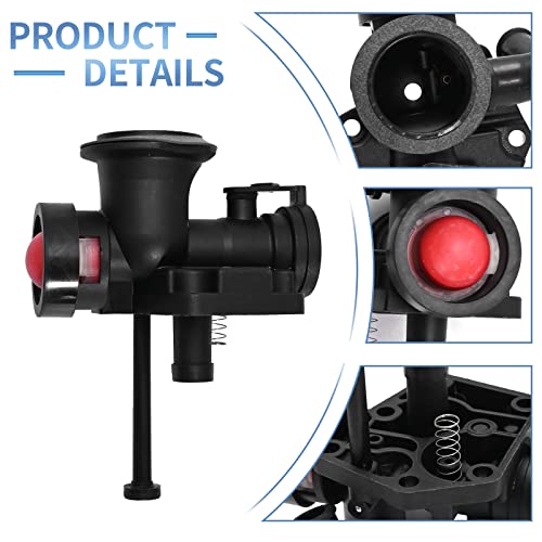 Anxingo Carburetor Replacement for B&S 795477 498811 795469 794147 699660 with 795083 Diaphragm with Air Filter for B&S 5099K 27987S 698719 691859 692211 by Anxingo - Image 9