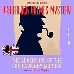 The Adventure of the Abergavenny Murder Audiolibro Por Sir Arthur Conan Doyle, Craig Stephen Copland arte de portada