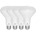 Great Eagle R30 or BR30 LED Bulb, 12W (100W equivalent), 1210 Lumens, Brighter Upgrade for 65W Bulb, 2700K Warm White Color, For Recessed Can Use, Wide Flood Light, Dimmable, and UL Listed (Pack of 4)