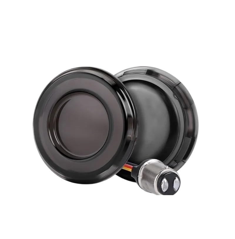 Ampoule Clignotant LED Ronde 1157 - Sécurisez Vos Sorties en Moto Softail