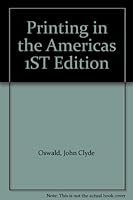 Printing in the Americas B0017ATT3G Book Cover