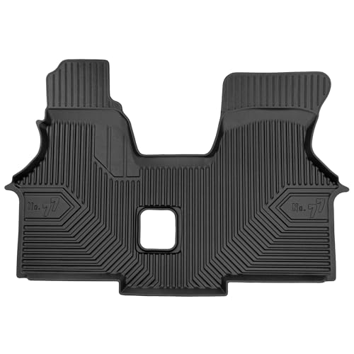 SMK Gummimatten auto fußmatten Satz passend für Volkswagen Transporter T4 1990-2003 Erleben Sie einen neuen Standard des Reisens mit rutschfesten auto fussmatten - Mehrjahres- auto teppiche für alle S