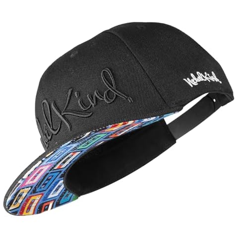 Casquette Snapback Nebelkind Noir Cover