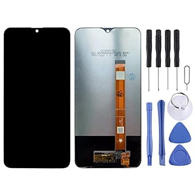 Mobile Phone LCD Screen TFT LCD Screen for Oppo A7 / A5s / AX7 / A7N / A12 / AX5 with Digitizer Full Assembly (Black)