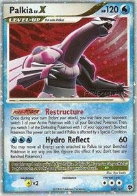 Amazon.com: Pokemon - Palkia LV.X (106) - Great Encounters