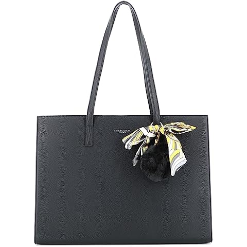 Sac Cabas Flora&co Noir Cover