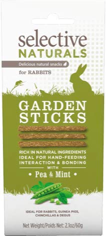 Selective Naturals Garden Sticks for Rabbits