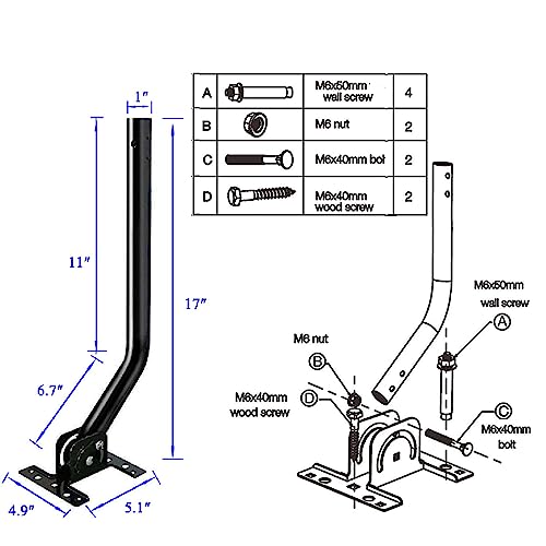 Antenas WiFi de longo alcance ao ar livre, kit completo de 2,4 GHz, 5 GHz, painel externo, extensor