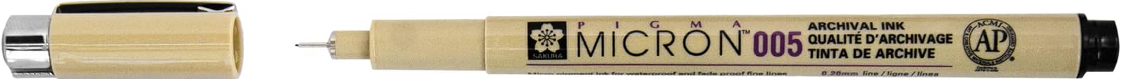 Pigma Micron Pen - .005 - Black