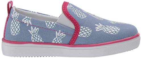 Hatley Girls' Slip On Sneaker, Party Pineapples, 11 Us Child #TOP5