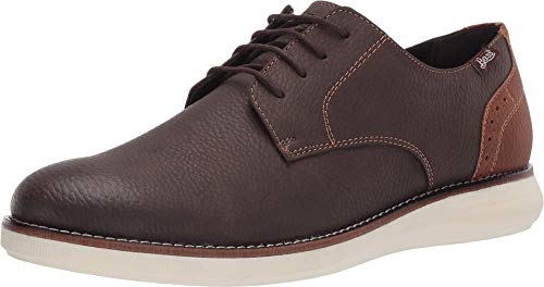 G.H. Bass & Co. Mens Randell WX Casual Oxford Shoe, Brown/Tan, 9.5 M
