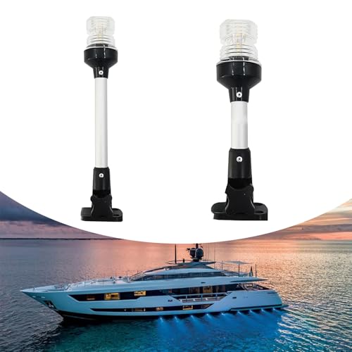Ancrage lumineux LED pour feux de navigation de nuit sécurisés - 2