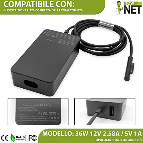 Chargeur 12-5V résout les pannes de batterie Surface PRO