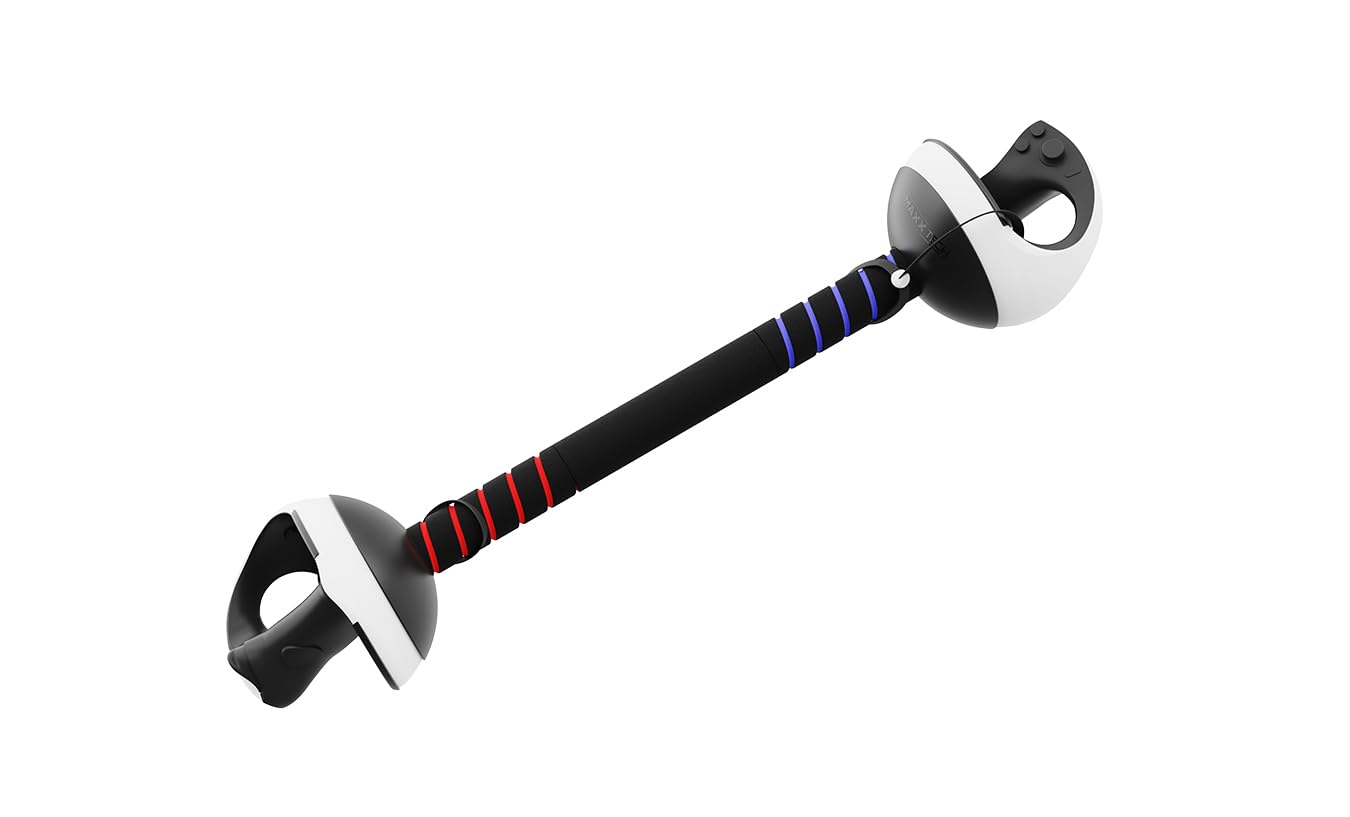 Maxx Tech PSVR2 Beat Saber Controller, Black, Compatible with PlayStation 5