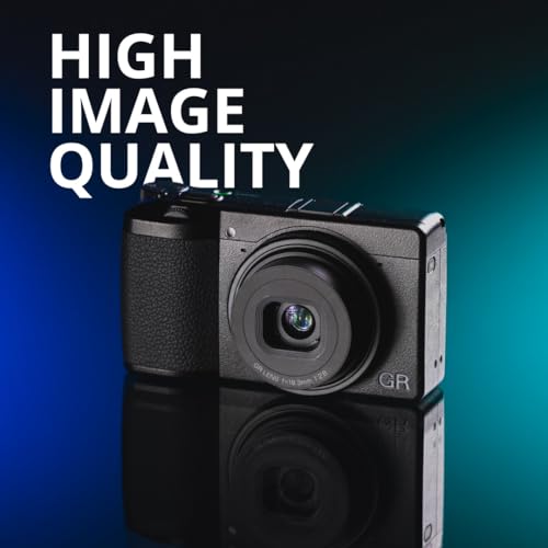 Image of RICOH GR IV F2.8 25.7MP with Hybrid AF 5 Axis Sensor Shift Stabilization Built in 53GB Memory Compact Digital Camera