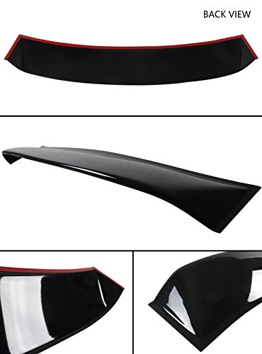 Cuztom Tuning Fits For 2007-2012 Nissan Altima 4 Door Sedan S Se Jdm Rear Window Roof Visor Spoiler #TOP1