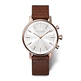 Kronaby : Des montres au design minimaliste et élégant, qui associent artisanat traditionnel et technologie intelligente. Elles permettent de filtrer les notifications, contrôler la musique ou localiser le téléphone sans dépendre de l’écran, offrant une expérience connectée avec style. Présentées dans leur emballage d’origine, elles reflètent la qualité et la sophistication de la marque.