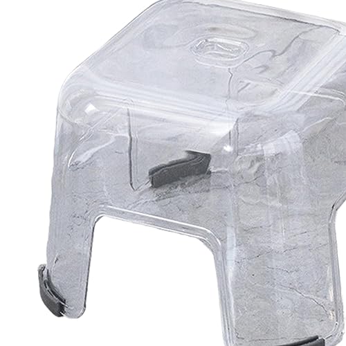 IEUDNS Banqueta de passo pequeno assento resistente antiderrapante multifuncional portátil sapato mu