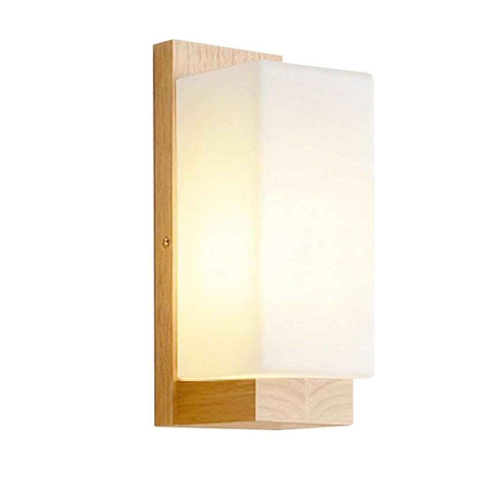 Iluminación decorativa para entrada y salón con lámpara rectangular E26 8