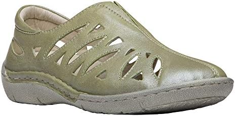 Propet Women's Cameo Shoe, Silver sage, 7 2E US | Image 2
