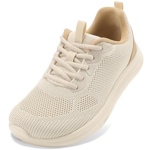 Breathable Wide Toe Walking Sneakers
